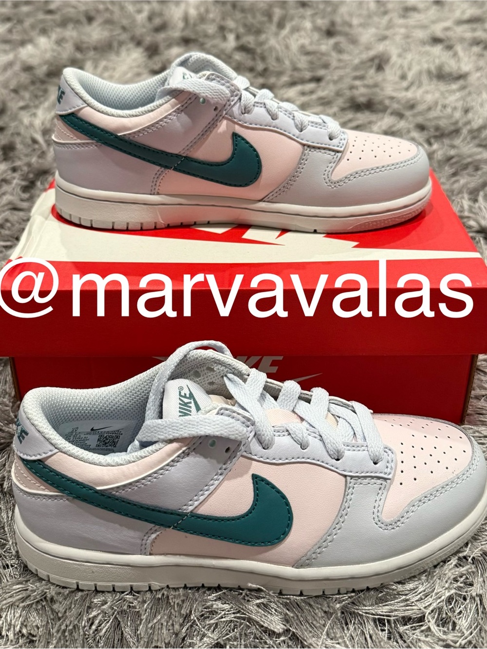 Nike Dunk Low Mineral Teal. TD 7C or PS 2Y